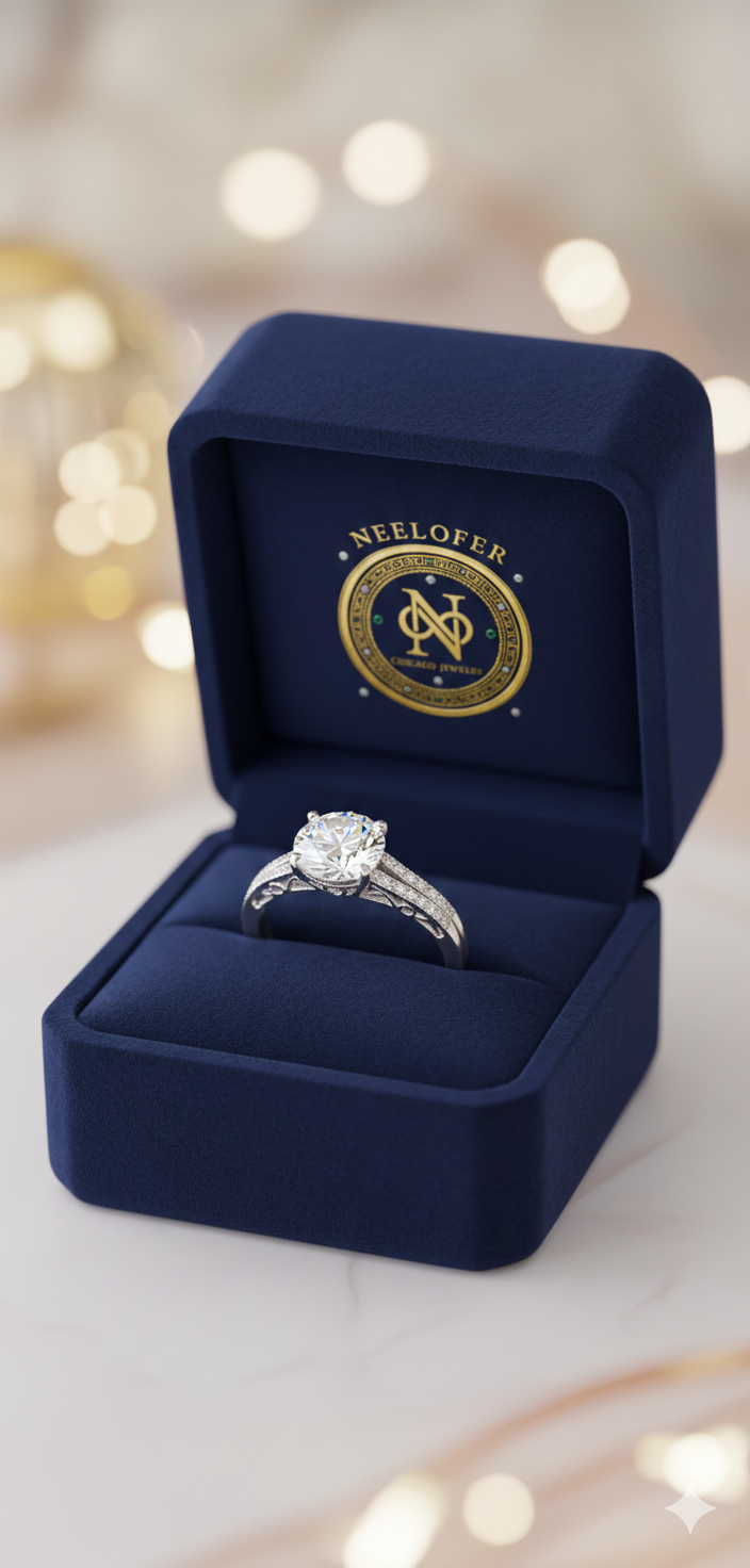Neelofer signature ring box